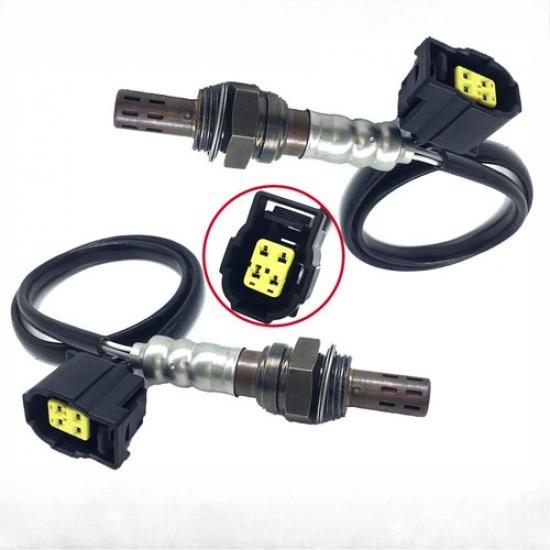 2pcs Up+Downs Oxygen Sensor for Chrysler Town & Country 2006-2010 Grand Caravan