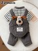 Small Dog Winter Puffer Pants with Large Pocket for Teddy Pets Fall/Winter