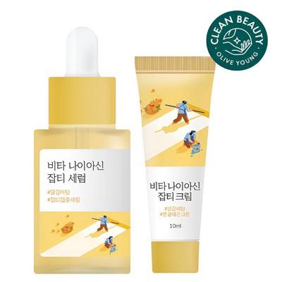 Vita Niacin Dark Spot Serum 30 Ml Set with Cream 10 Ml