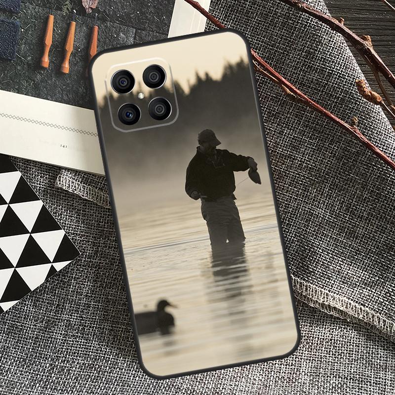 Bird Duck Hunting Sunset Phone Case For Honor X8b X9b X8 X9 X6a X7a X8a X9a Honor Magic 6 Pro 5 Lite 50 70 90 Cover