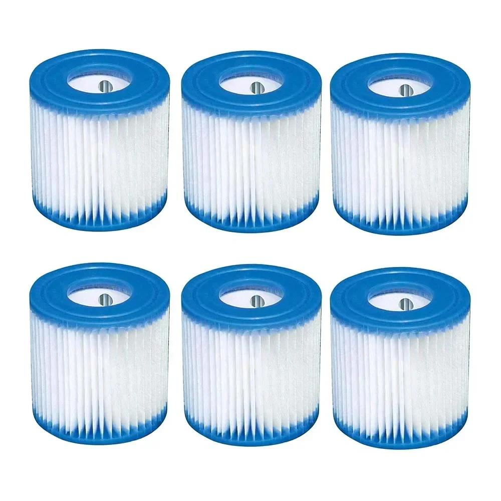 Zwembad 28601/28602 Pompfilter voor Intex Type H 29007E Set Filterpatroon voor Boven-Grondse Zwembaden Whirlpool Spa