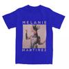 Printed Punked Melanie Martinez Tshirts Mens Cotton Short Sleeve Oneck Summer Tops