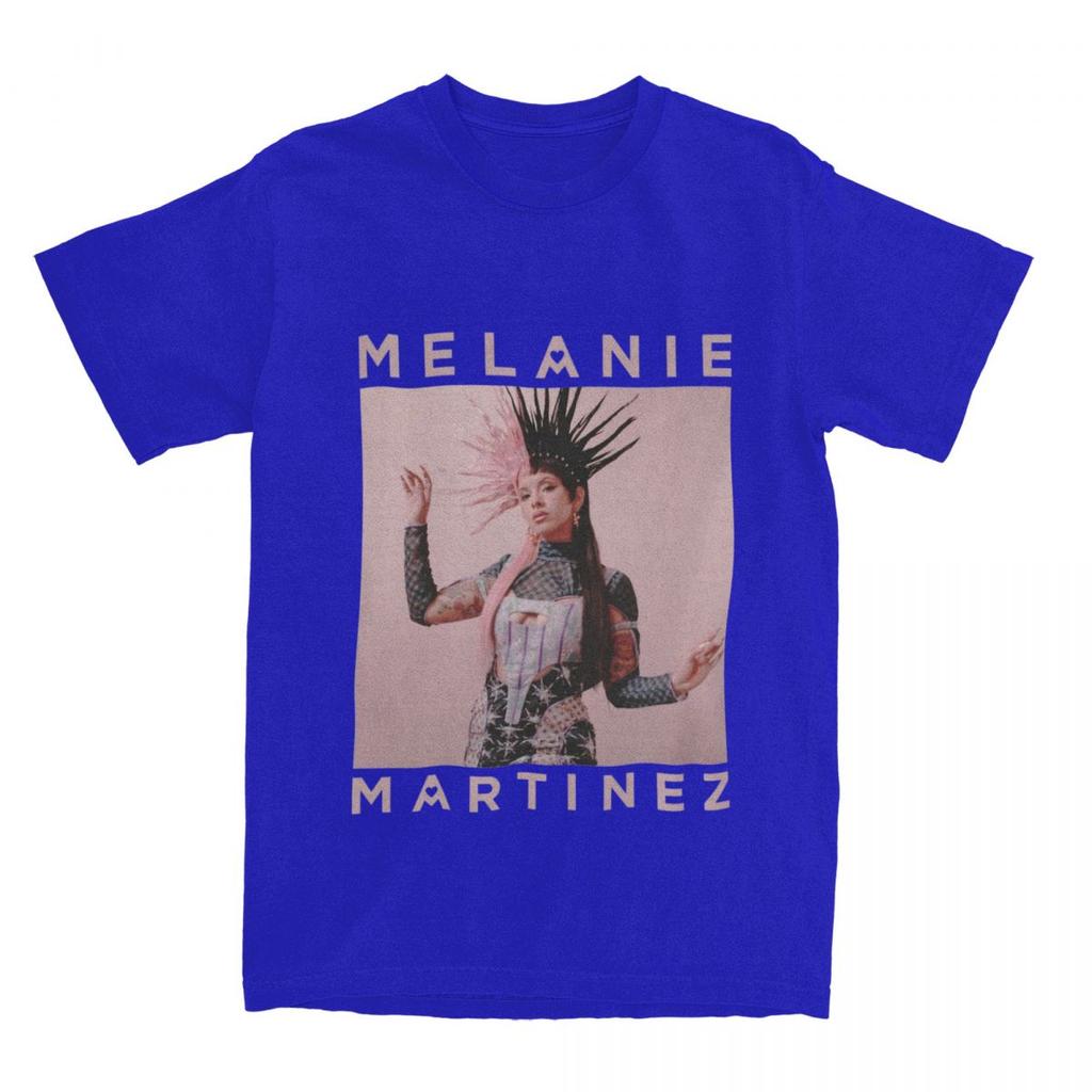 Printed Punked Melanie Martinez Tshirts Mens Cotton Short Sleeve Oneck Summer Tops