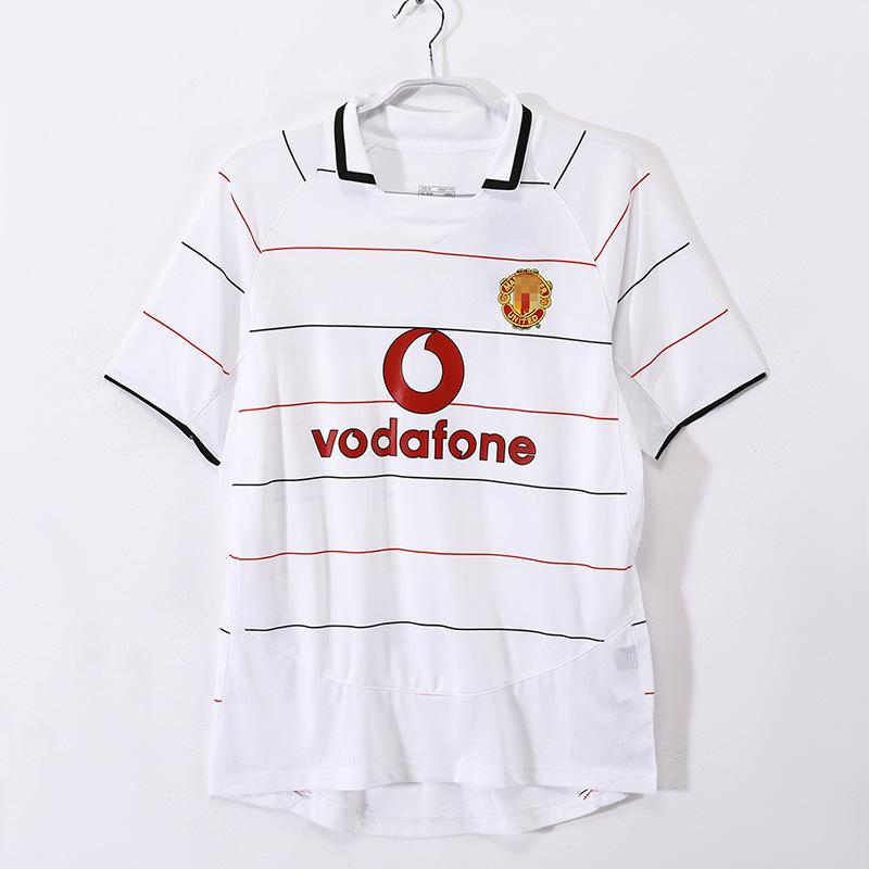 Red Devils 0406 Manchester United Premier League Jersey No. 7 C Ronaldo Long Short Sleeve  Rooney 08-09 Champions League Edition Manchester United
