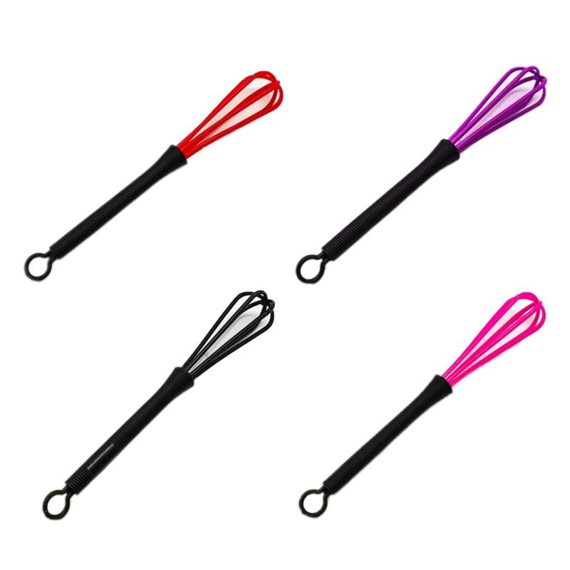 7'' Manual Egg Beater Kitchen Hand Mixer Milk Egg Whisk Utensils for Blending Whisking Beating Stirring Baking