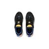 Li Ning Kids Versatile Non-Slip Shock Absorbing Casual Shoes Kids Shoes Black White YKCU136-3