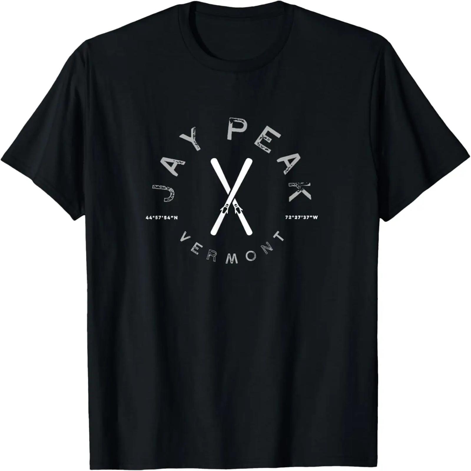 

Jay Peak Vermont Graphic Vintage Ski T-Shirt XXXXXL чёрный