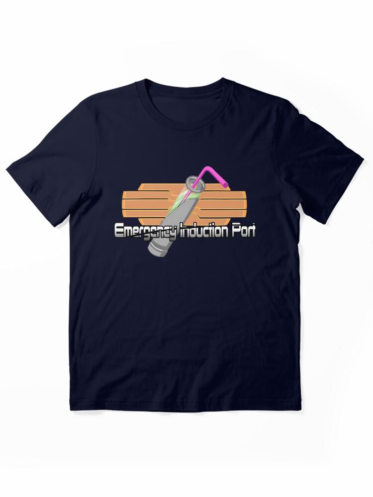 Emergency Induction Port Essential Unisex T-Shirt