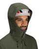 Mammut Trekkers SO Hooded Jacket AF Dark Asian Fit Men's 1011-02520, Marsh,