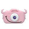 X5S Children's Dual HD Camera - Front & Rear Cartoon Design for Cute Photography & Video
