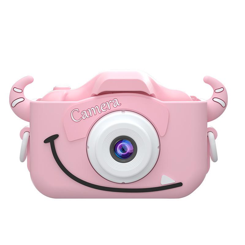X5S Children's Dual HD Camera - Front & Rear Cartoon Design for Cute Photography & Video