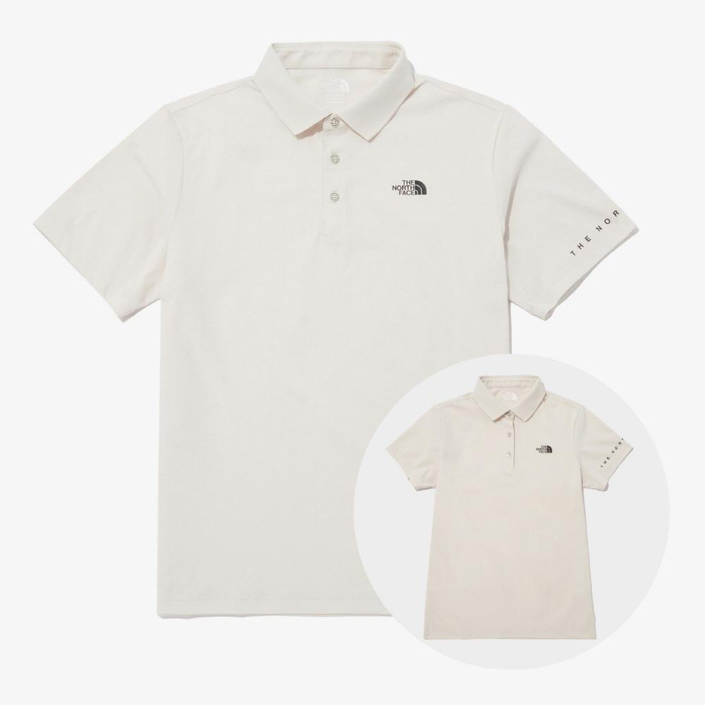 

Поло с короткими рукавами THE NORTH FACE NT7PP02M White Label Stinson