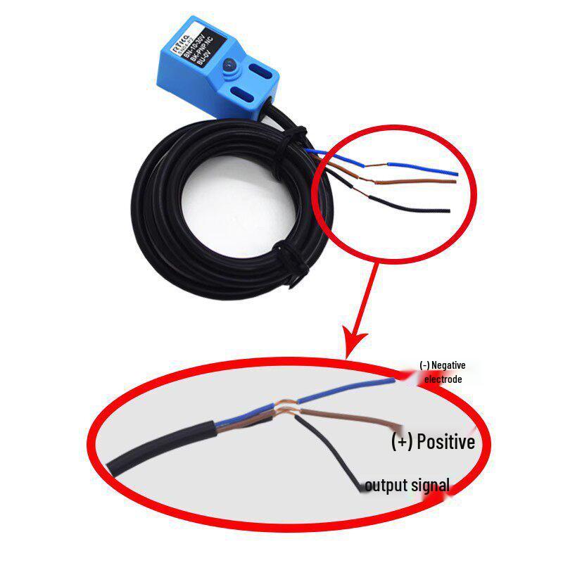 RIKO SN04 Proximity Switch NPN Sensor, Three-wire, Normally Open, In Stock