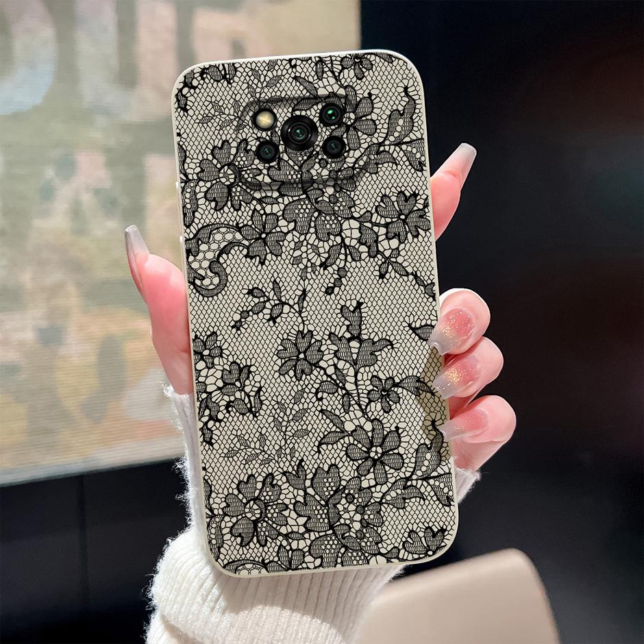 For Xiaomi Poco X3 Pro NFC GT Cases Cartoon Rabbit Lion Portable Anti-drop Lightweight Aesthetic Shell For Xiaomi PocoX3Pro Capa