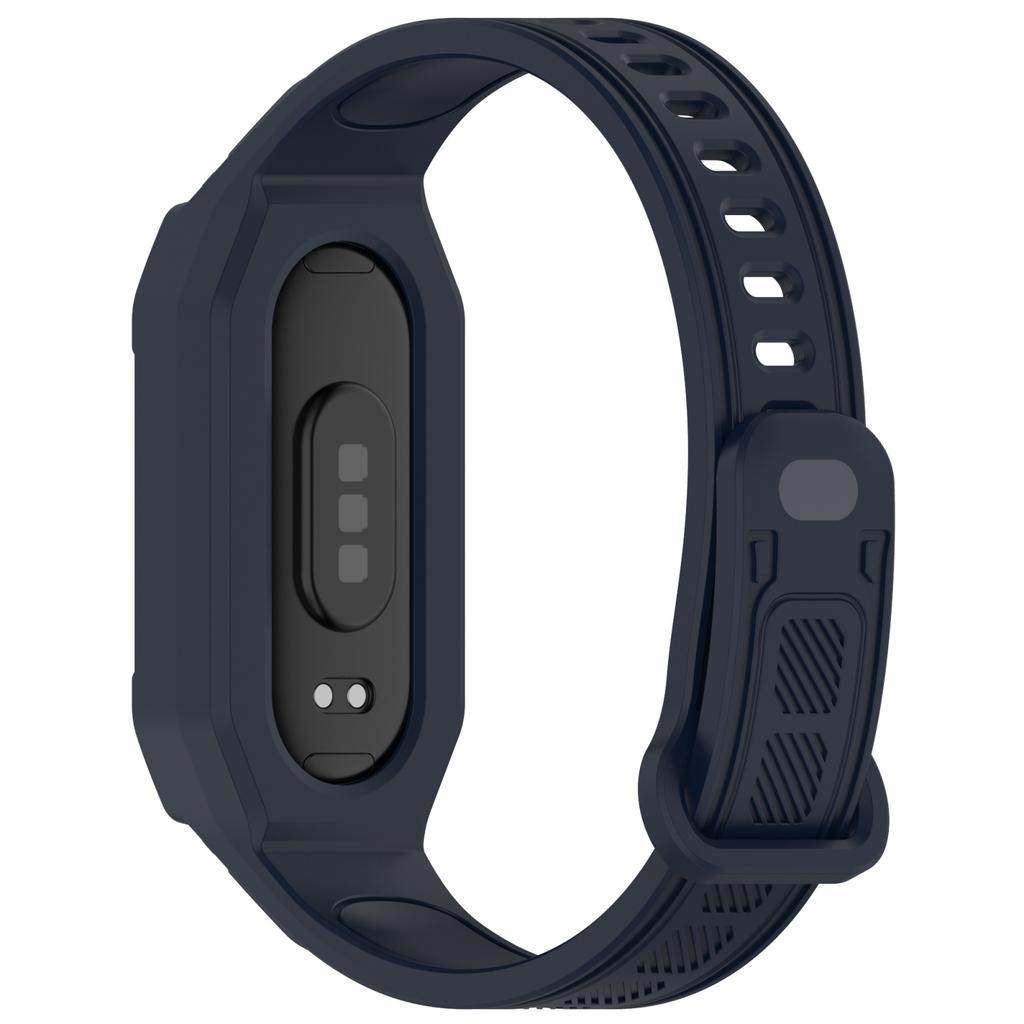 Breathable Silicone Straps Colorful Replacement Band for Daily Wear & Fashionable Look for Intelligent Band 9 & 8