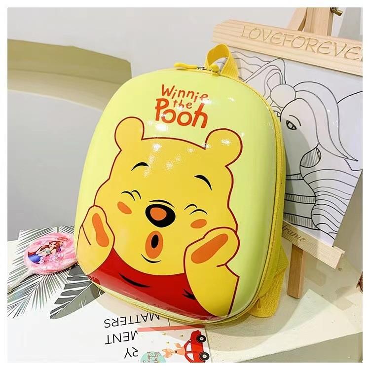 Cartoon Car Cute Printed Backpack Children Backpack Suitable For Outing School