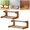 Plant Stand Display Stand Decorative Home Countertop Office Dresser Coffee Mug