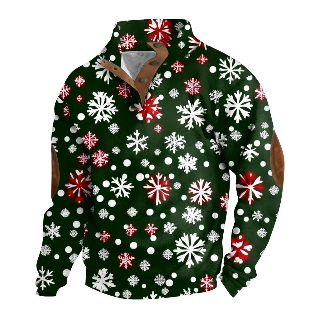 Spring And Men's Standing Collar Sweatshirt Is Outdoor Casual Sweaters Tops