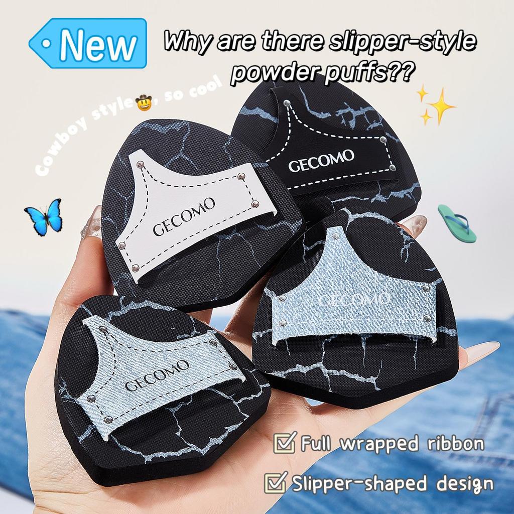 GECOMO Makeup Sponge Puff - Hot Selling New Makeup Cotton Puff For Flawless Application And Blending
