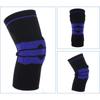 Sports Knee Pads, New Silicone Spring Knitted Knee Pads, Running Basketball, Mountaineering Manufacturer Wholesale Sports Protective Equipment