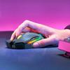 Wireless Mouse USB Rechargeable Ergonomic Wireless Gaming Mouse for Laptop PC Computer Black