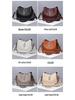 2025 New Fashion Women's Handheld Bucket Bag - Large Capacity, High-End Shoulder & Crossbody Bag