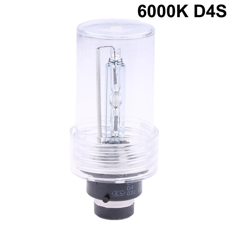 1 szt. 12V 35W Reflektor Ksenonowy Biały Żółty Żarówka Hid Żarówka Reflektora Ksenonowego D1S D2S D3S D4S Lampa Ksenonowa Światło 4300K 6000K