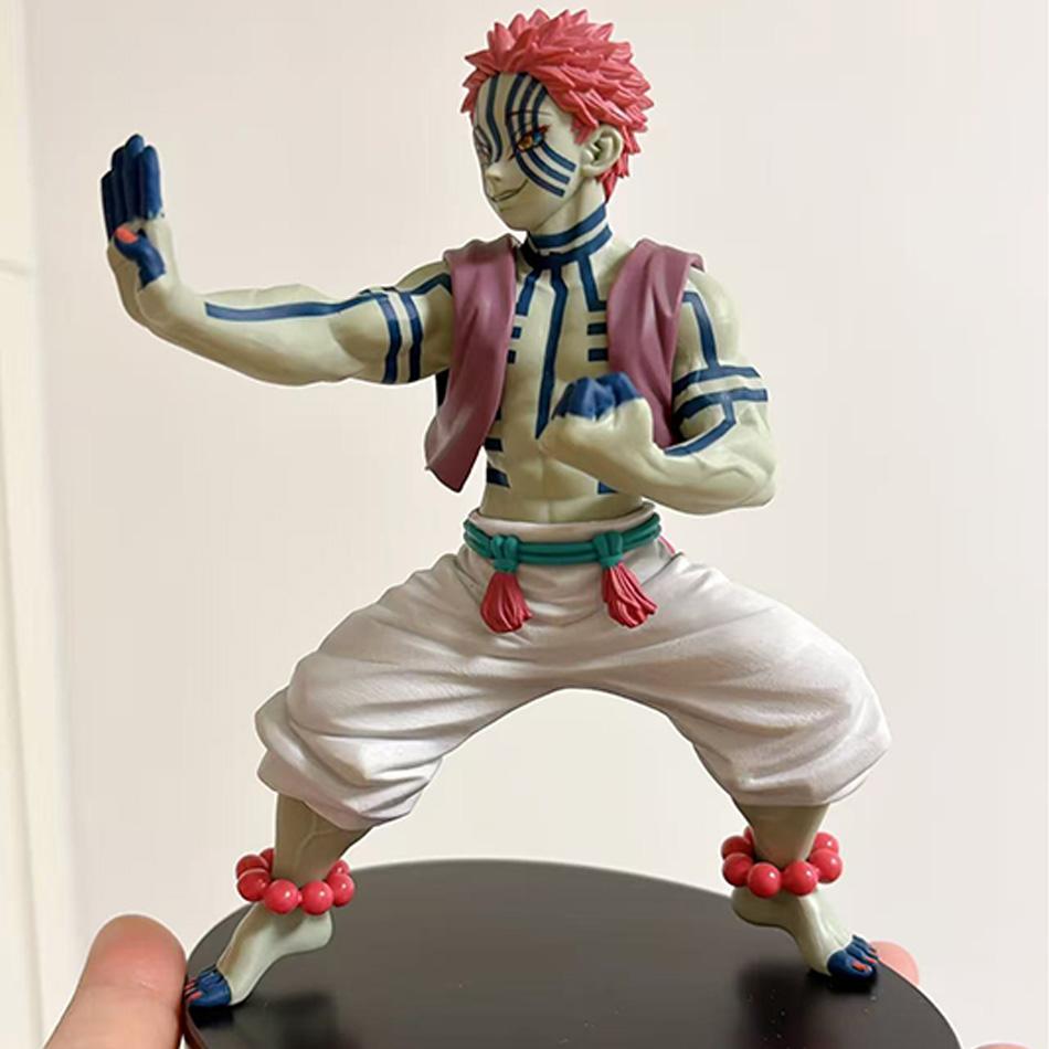 Anime Demon Slayer Kimetsu no Yaiba figurka Kamado Tanjirou Akční figurka Agatsuma Zenitsu Nezuko Bojovník PVC Model Hračky