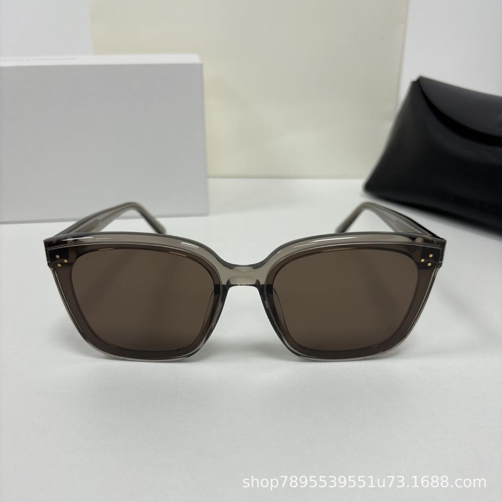 New gm High-end women's sunglasses MYM Fashionable square frame men's eyeglasses High-end sunglasses with UV protection