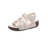 Sandals Can Be Worn for Commuting To Work, Summer Fashion Versatile Thick-soled Muffin, Light Word with Sandals