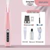 Pet Paw Trimmer: Waterproof Electric Clipper with LED for Cats & Dogs