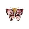 Autumn And Winter Crystal Butterfly Clothes Corsage Fashion Luxury Temperament Female Butterfly Brooch Clothes Accessories Tide