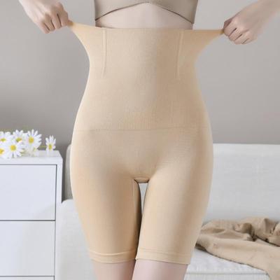 Pantaloni de siguranță pentru slăbire cu talie înaltă pentru femei, pantaloni scurți pentru ridicarea feselor pentru controlul burticii.