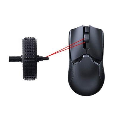 Gaming-Maus-Scrollrad, Riemenscheibe, Maus, Kunststoff, Rollrad, Reparatur, Ersatz für Viper Ultimate Mouse