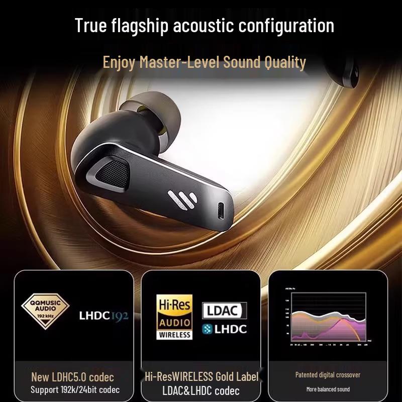 EDIFIER NeoBuds Pro2 Ultra-Wide Noise Cancelling Bluetooth Earbuds