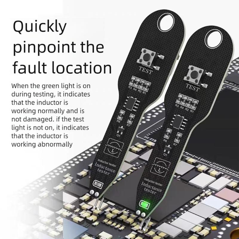Lightweight Professional Electronic Maintenance Tool With Accurate Inductor Testing For Mobile Device Repair Diagnostics