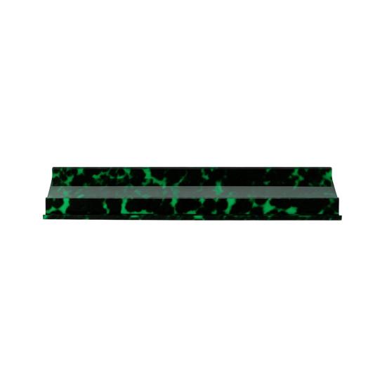 1/4Pcs American Mahjong Rack with Pusher, Non-slip Acrylic Mah Jongg Tile Holder & Pusher Bar, Mahjong Accessories for Home & Party Play
