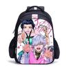Cartoon Printing Casual Shoulder Bag Junior High School Students Large Capacity Backpacks