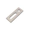 Stainless Steel M10 For Hanger Bolt Adapter Plate Essential for Solar PV Mounts Available In Sets of 1 4 or 12