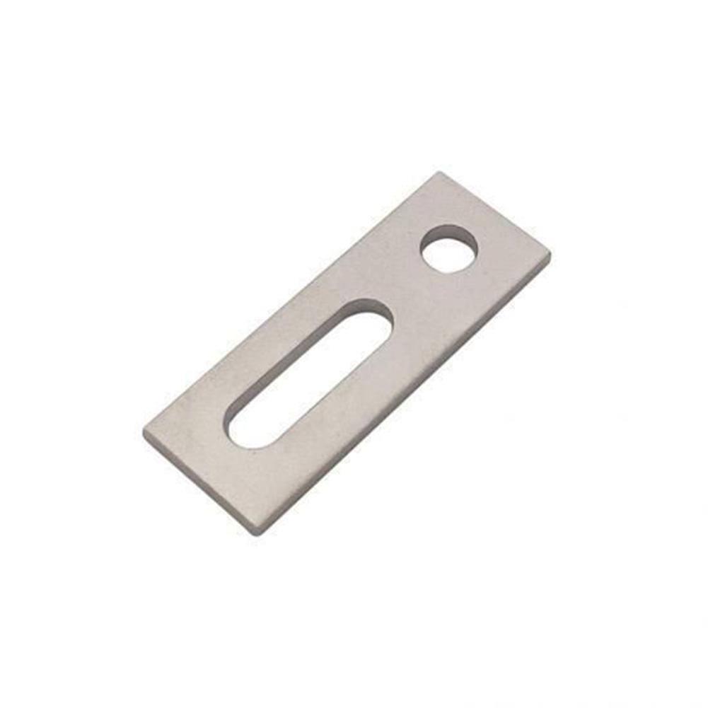 Stainless Steel M10 For Hanger Bolt Adapter Plate Essential for Solar PV Mounts Available In Sets of 1 4 or 12