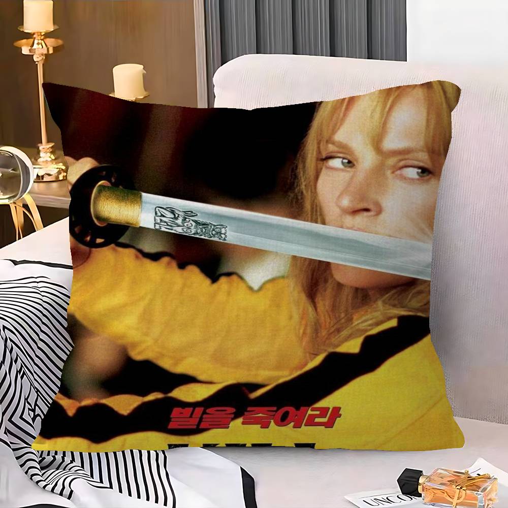 Hot Movie Kill Bill Pillow Cover Design Cushion Cover Decor Holiday Decorati