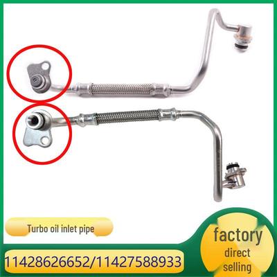 Conduite d'huile compatible pour turbocompresseur BMW N20 11428626652 11427588933 11428678840