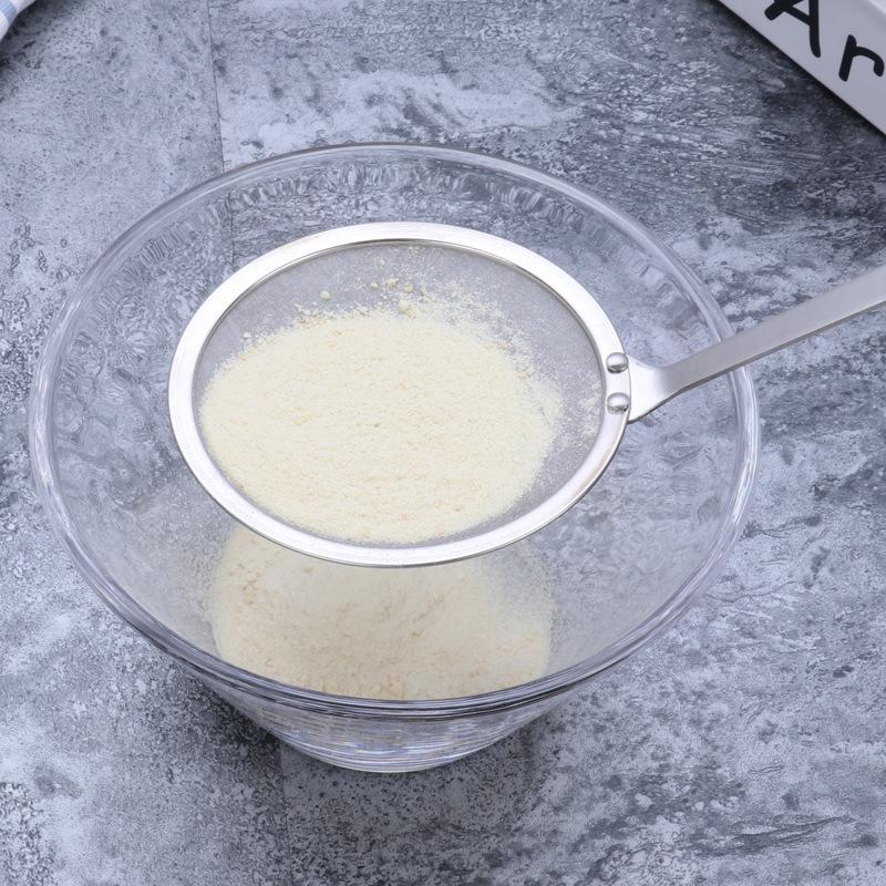 304 Stainless Steel Oil Separator Hot Pot Soup Oil Floating Foam Separation Spoon Screen Kitchen Tools Flour Sieve Separator