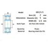 Bearing 682-1.5ZZ 682zz 10 Pieces 2*5*1.5(mm)