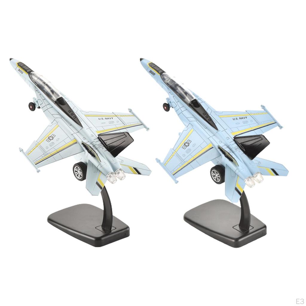 F18 Fighter Jet Model with Illumination And Melodies for Home Decor