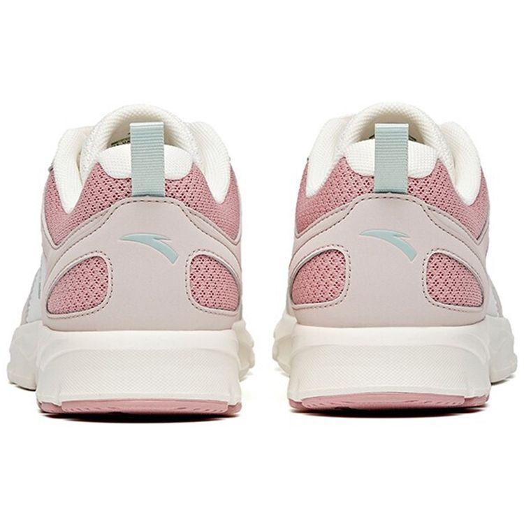 Anta Comfortable Shock Absorbing Non-Slip Durable Low-Top Running Shoes Women sneaker Pink White 92625512-47