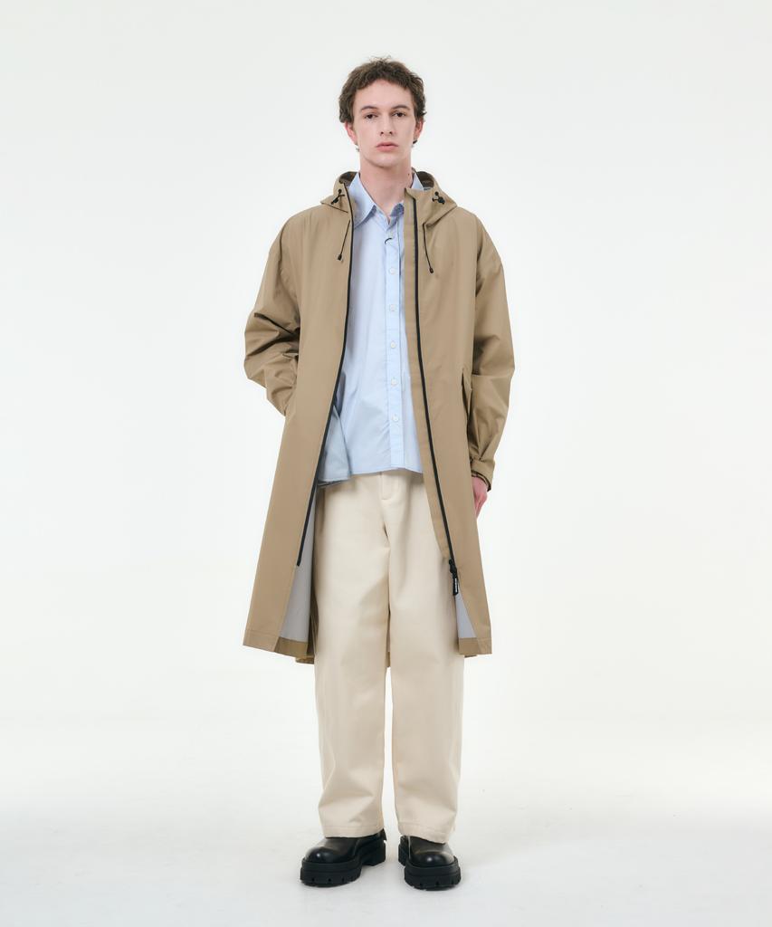 Whether Weather Hwaseong Men'S Weather Coat Core Collection Beige