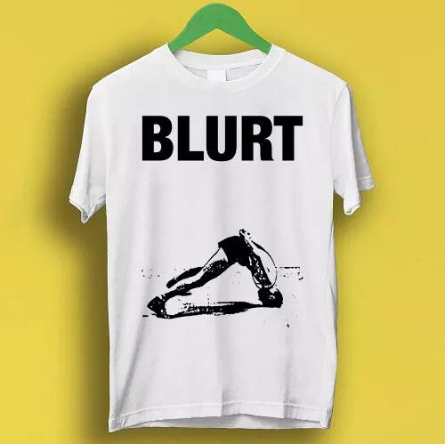 

Blurt Blurt 80s Jazz Rock Retro Vintage Cool Gift Tee T Shirt 2546 M