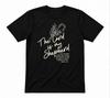The Lord Is My Shepherd Christian Bible Verse Sheep Black T-shirt