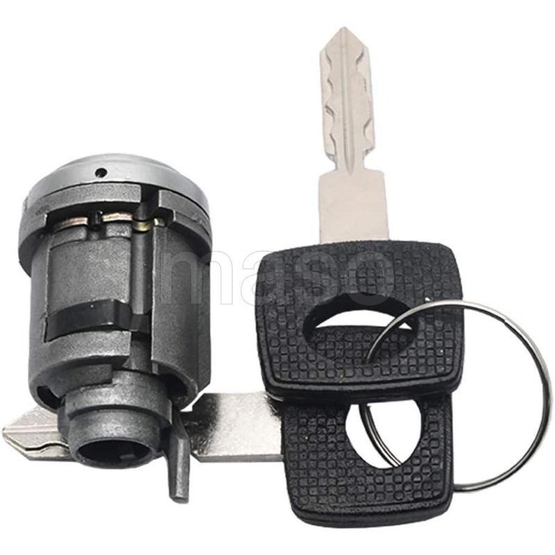Car Ignition Switch with 2 Keys Cylinder Lock For Merce/d/es-benz 31595213 Car Ignition Switch with 2 Keys Cylinder Lock